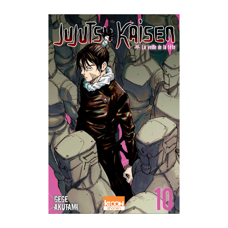 JUJUTSU KAISEN T10