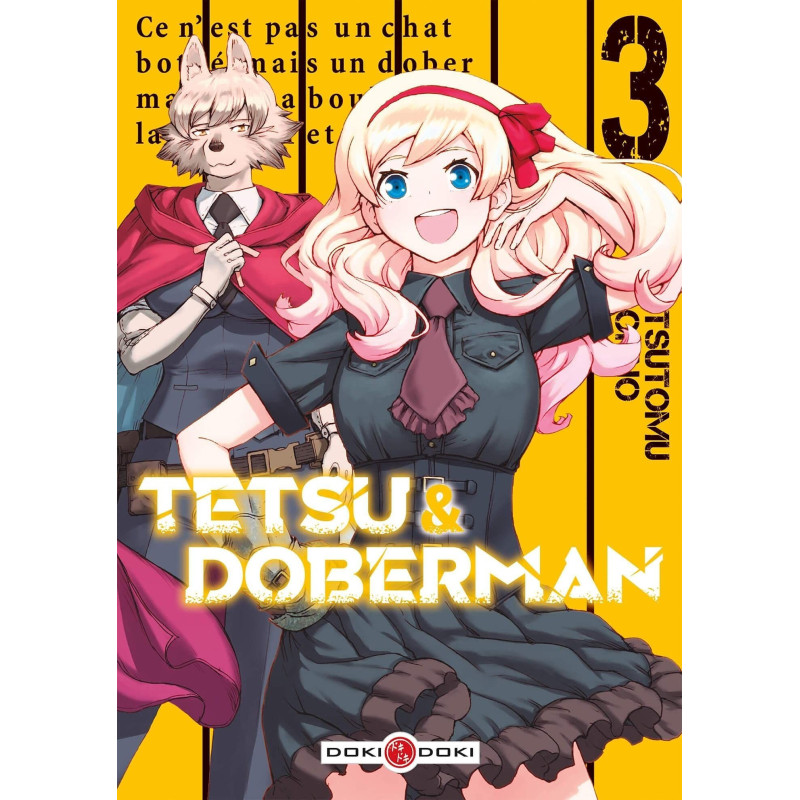 TETSU   DOBERMAN T03