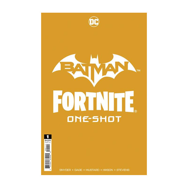 BatmanFortnite Foundation  ONE SHOT 