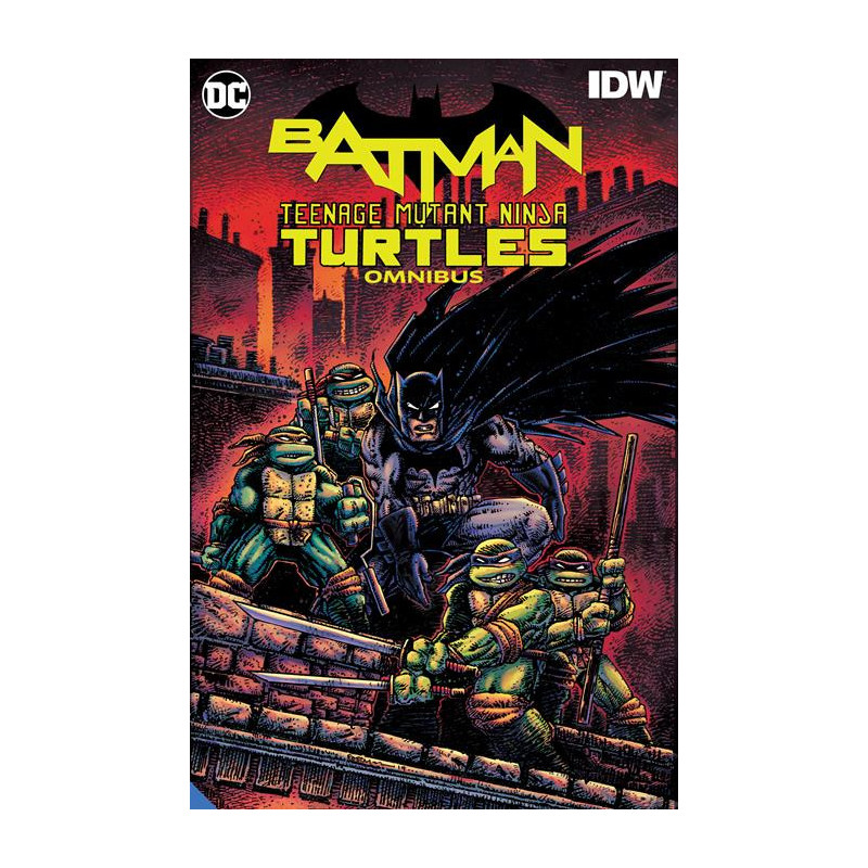 BatmanTeenage Mutant Ninja Turtles Omnibus HC