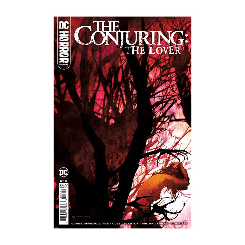 DC Horror Presents The Conjuring The Lover  5