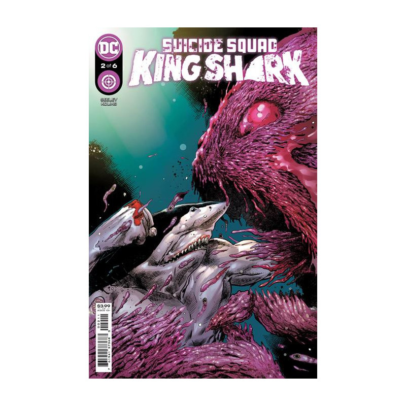 Suicide Squad King Shark  2