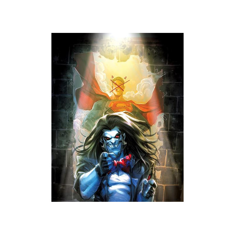 Superman vs  Lobo  2