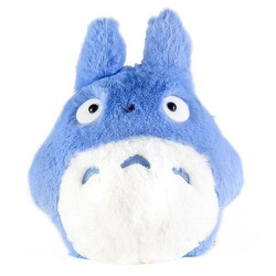 BLUE TOTORO MON VOISIN TOTORO PELUCHE NAKAYOSHI 18 CM