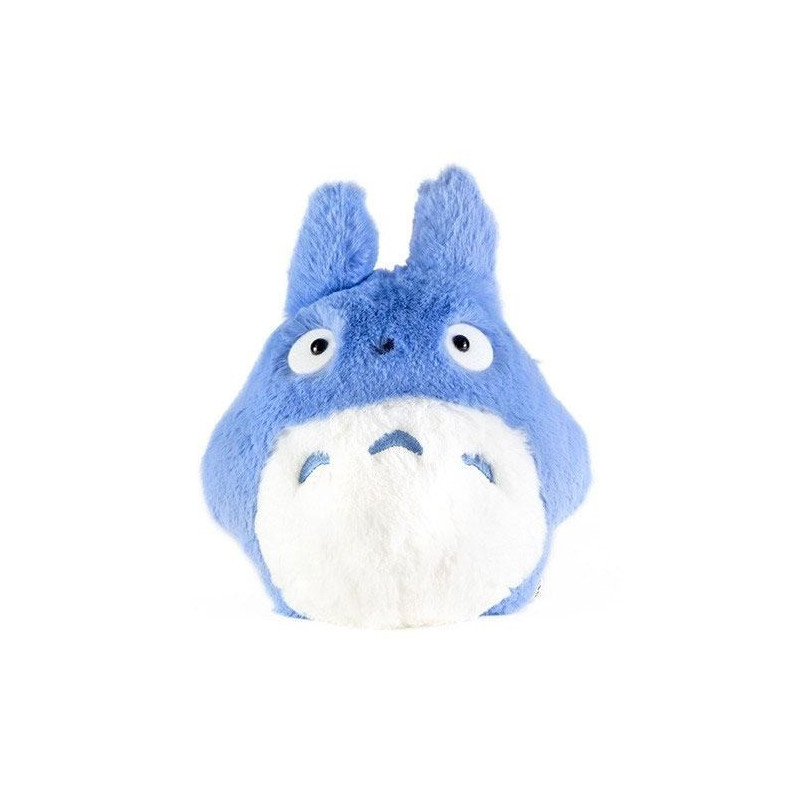 BLUE TOTORO MON VOISIN TOTORO PELUCHE NAKAYOSHI 18 CM