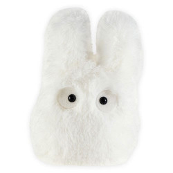 WHITE TOTORO MON VOISIN TOTORO PELUCHE NAKAYOSHI 16 CM