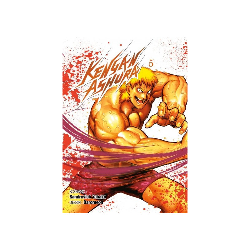 KENGAN ASHURA TOME 5