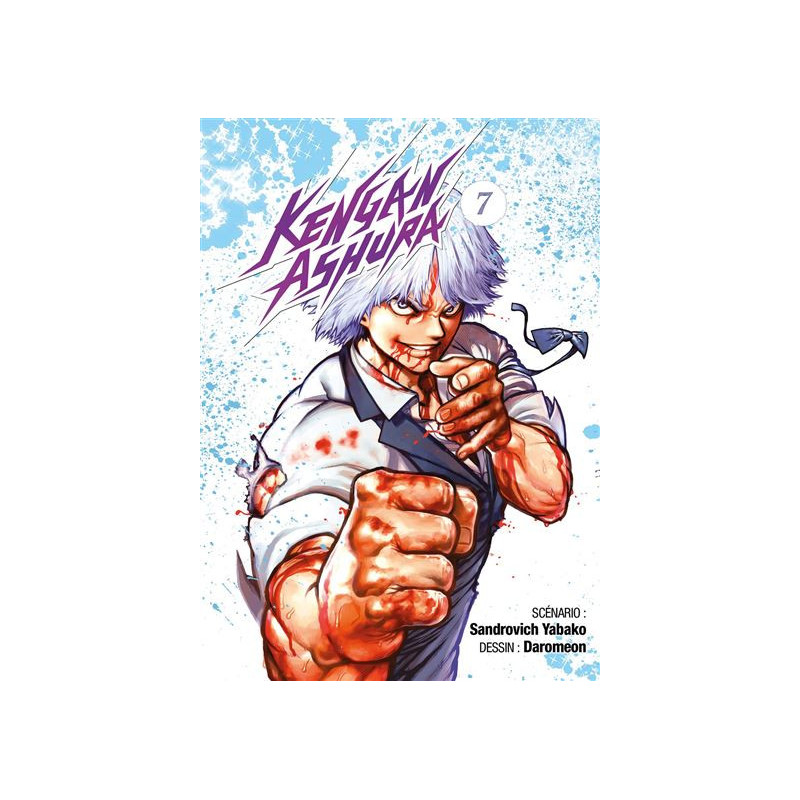 KENGAN ASHURA  TOME 7