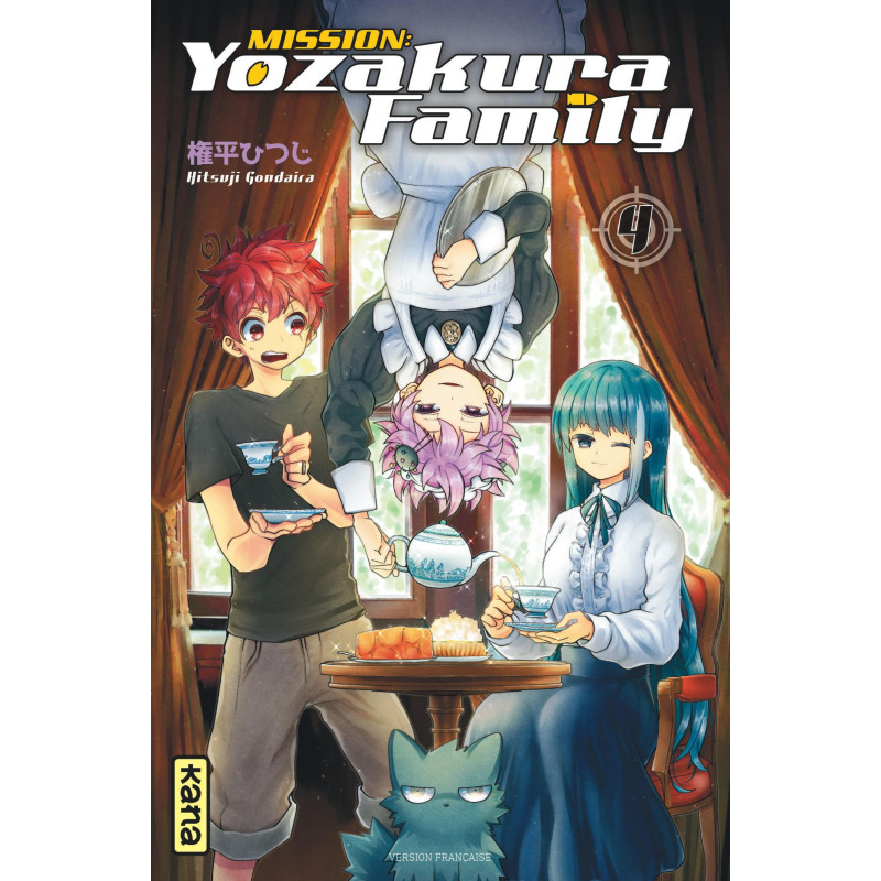 MISSION YOZAKURA FAMILY T04