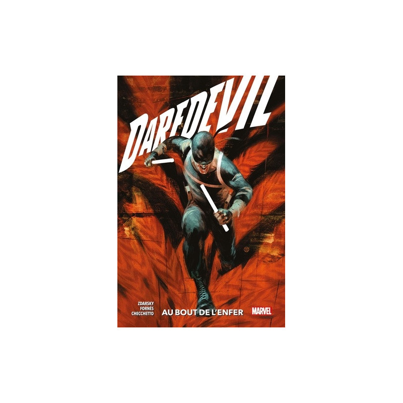 DAREDEVIL T04  AU BOUT DE L ENFER