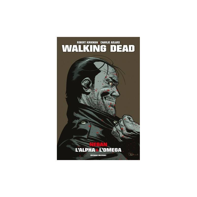WALKING DEAD PRESTIGE NEGAN  L ALPHA ET L OMEGA ONESHOT
