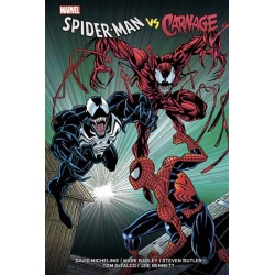 CARNAGE VS SPIDERMAN