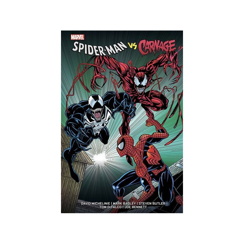 CARNAGE VS SPIDERMAN