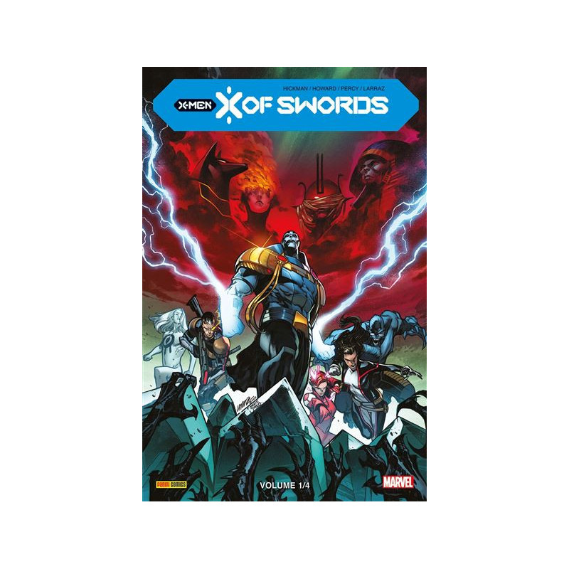 XMEN  X OF SWORDS T01