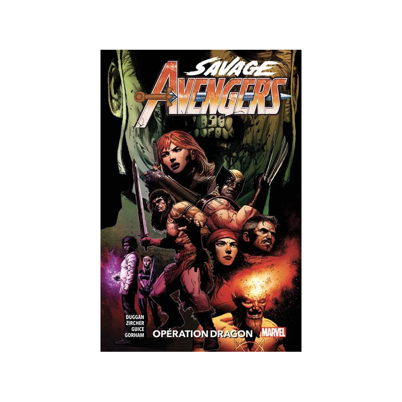 SAVAGE AVENGERS T03  OPERATION DRAGON