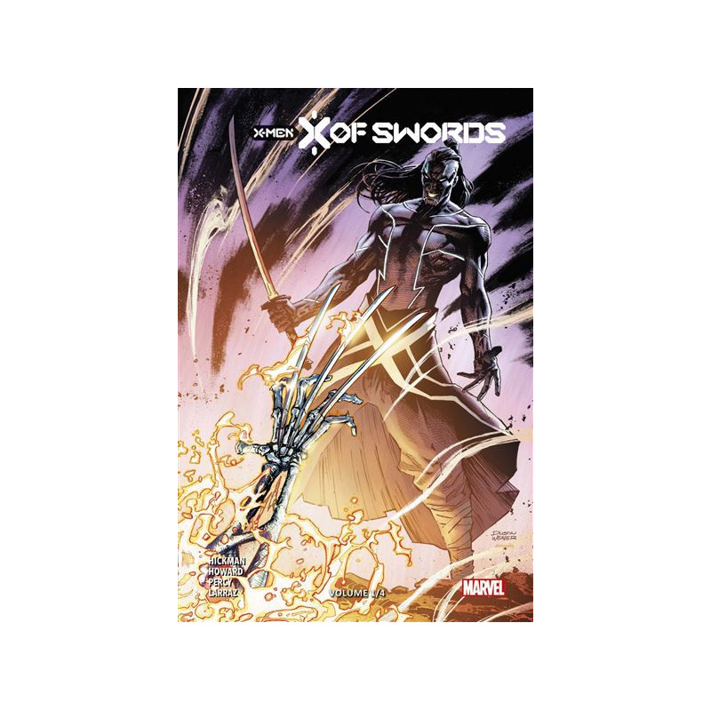 XMEN  X OF SWORDS T01  EDITION COLLECTOR 