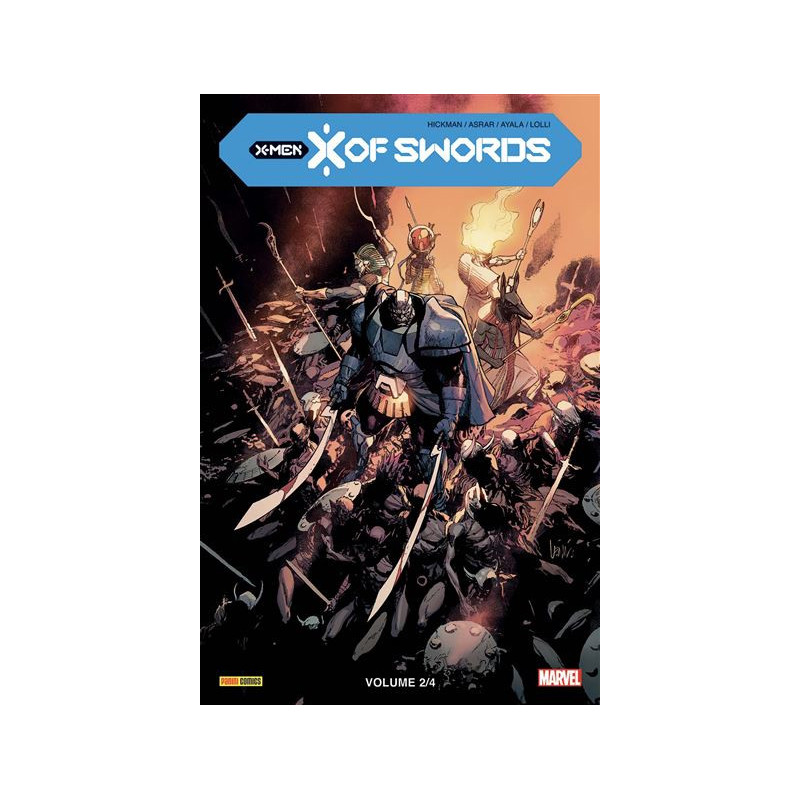 XMEN  X OF SWORDS T02