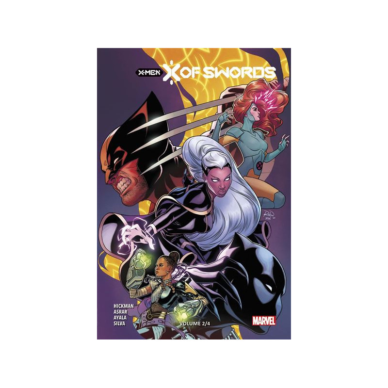 XMEN  X OF SWORDS T02  EDITION COLLECTOR 