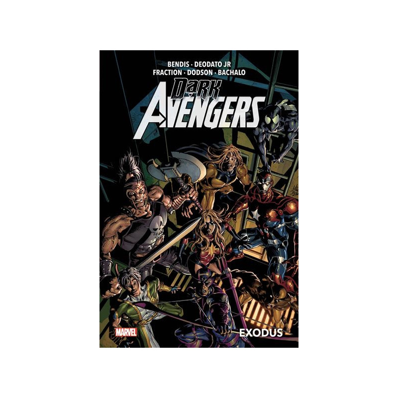 DARK AVENGERS T02  EXODUS