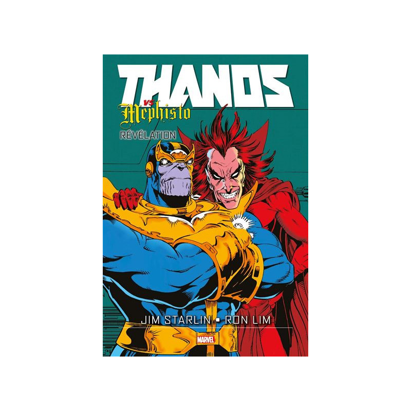 THANOS VS MEPHISTO  REVELATION