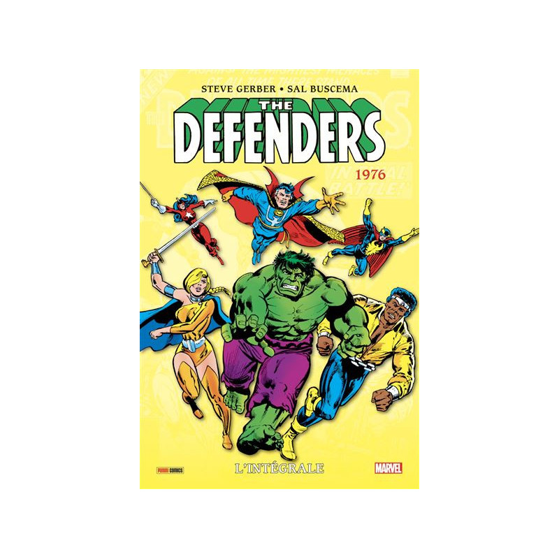 DEFENDERS L INTEGRALE 1976 T05