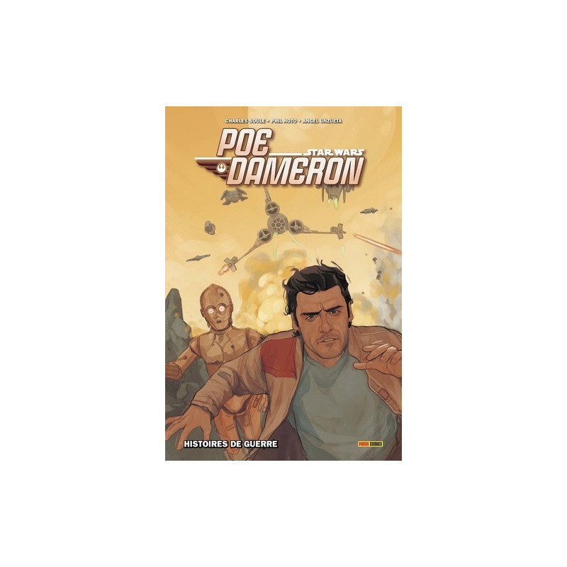 STAR WARS POE DAMERON T02 HISTOIRE DE GUERRE
