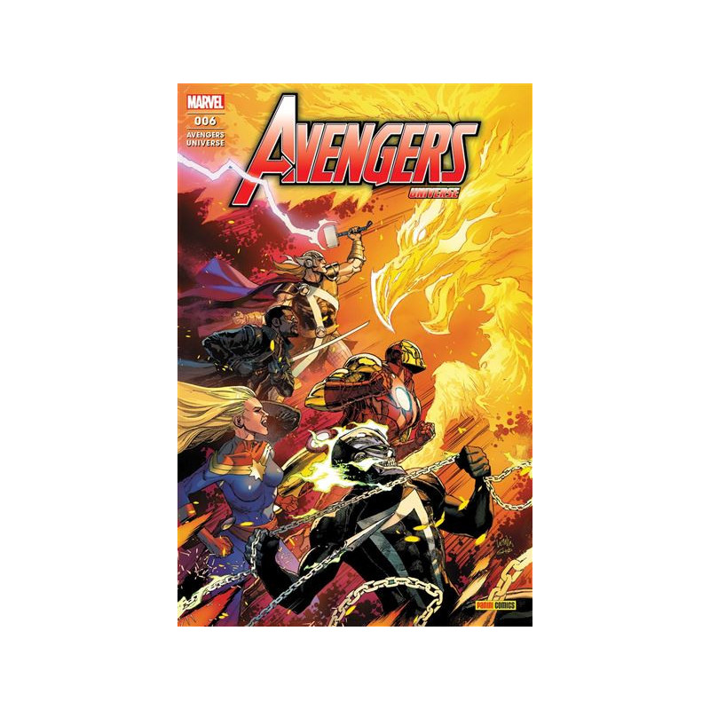 AVENGERS UNIVERSE N 06