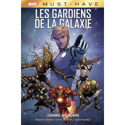 LES GARDIENS DE LA GALAXIE COSMIC AVENGERS