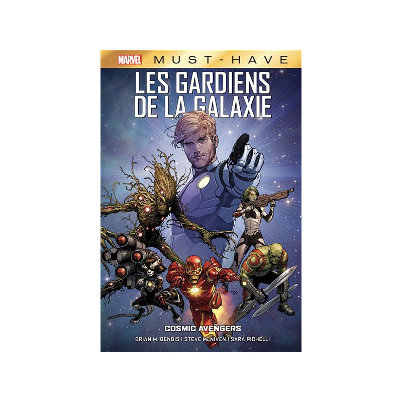 LES GARDIENS DE LA GALAXIE COSMIC AVENGERS