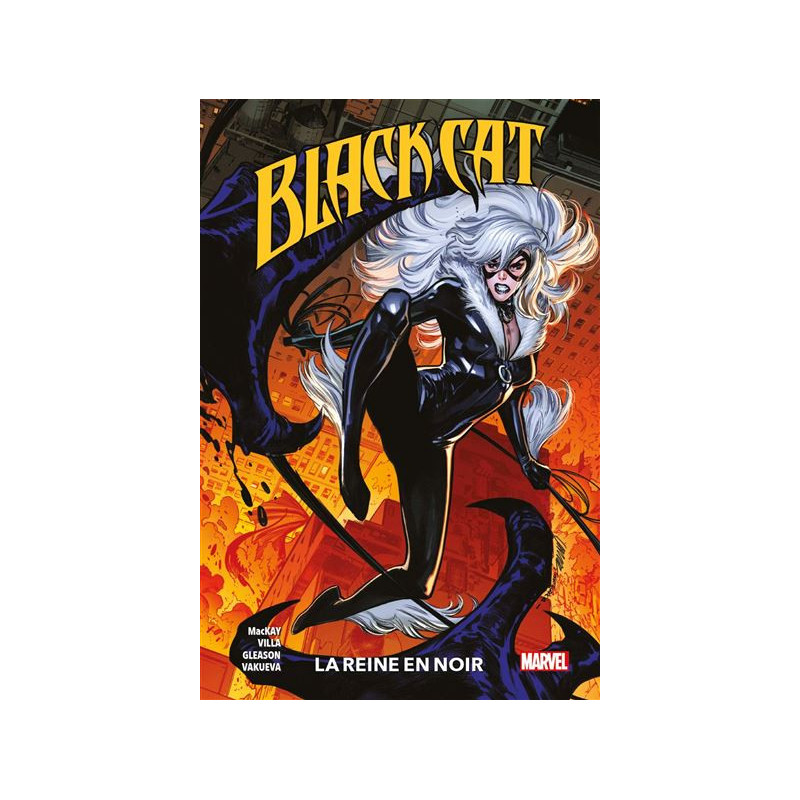 BLACK CAT T01  LA REINE EN NOIR