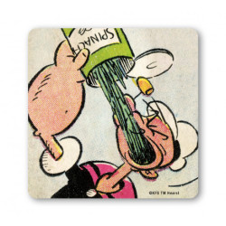 SPINACH COASTER UNTERSETZER POPEYE