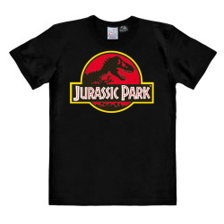 JURASSIC PARK LOGO FILM HERREN TSHIRT TAILLE S