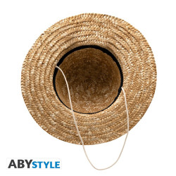 CHAPEAU DE PAILLE LUFFY ONE PIECE TAILLE ADULTE