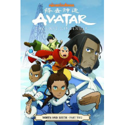 AVATAR LAST AIRBENDER TP VOL 14 NORTH   SOUTH PART 2 NEW PTG