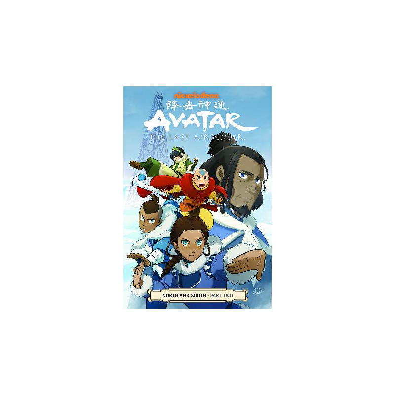 AVATAR LAST AIRBENDER TP VOL 14 NORTH   SOUTH PART 2 NEW PTG