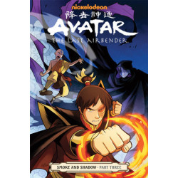 AVATAR LAST AIRBENDER TP VOL 12 SMOKE   SHADOW PT 3