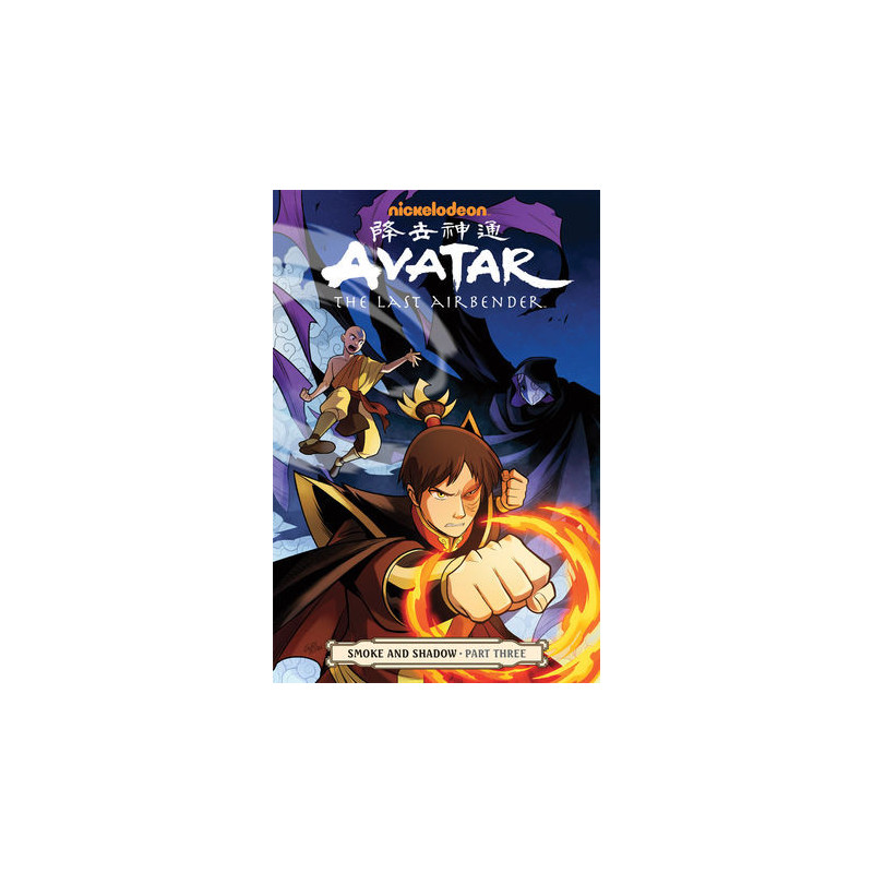 AVATAR LAST AIRBENDER TP VOL 12 SMOKE   SHADOW PT 3