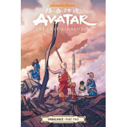 AVATAR THE LAST AIRBENDER IMBALANCE PART TWO
