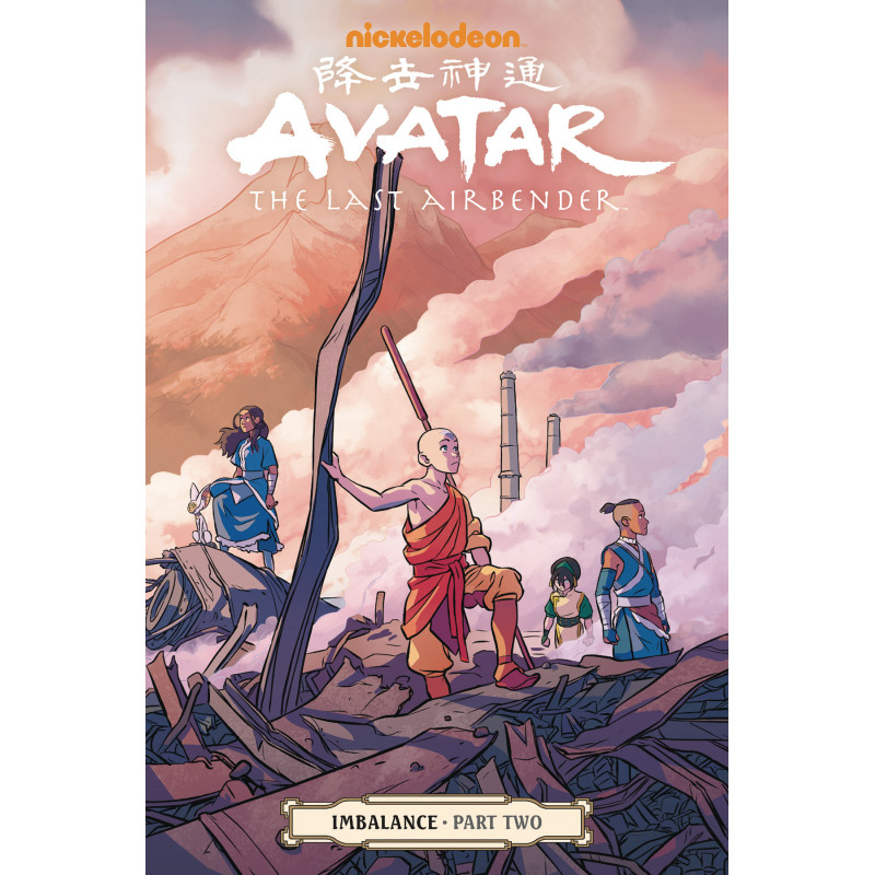 AVATAR THE LAST AIRBENDER IMBALANCE PART TWO