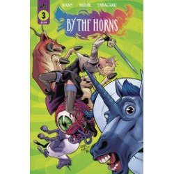 BY THE HORNS 3  OF 6  CVR A MUHR  MR 