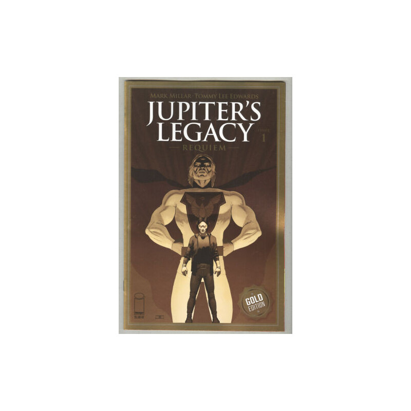 JUPITERS LEGACY REQUIEM 1  OF 12  CVR I THANK YOU VAR  MR 