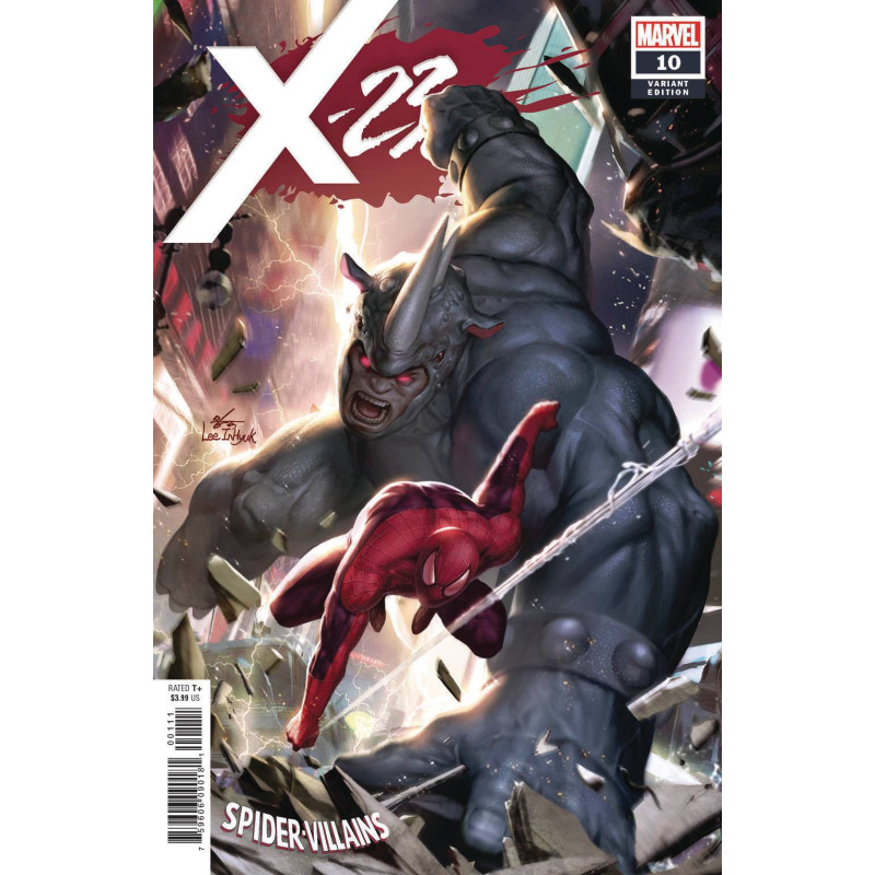 X23 10 INHYUK LEE SPIDERMAN VILLAINS VAR