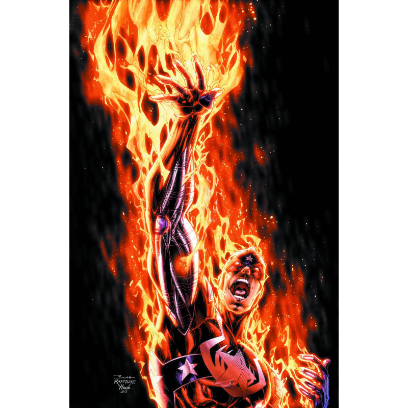 EARTH 2 NEW 52  ISSUE 13
