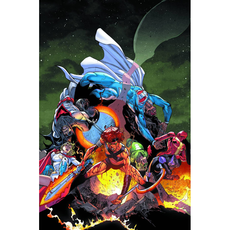 EARTH 2 NEW 52 WORLD S END  ISSUE 2