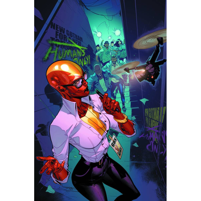 EARTH NEW 52 SOCIETY  ISSUE 3