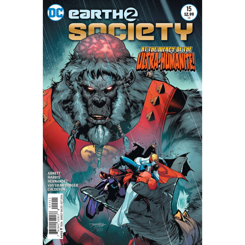 EARTH 2 SOCIETY  ISSUE 15