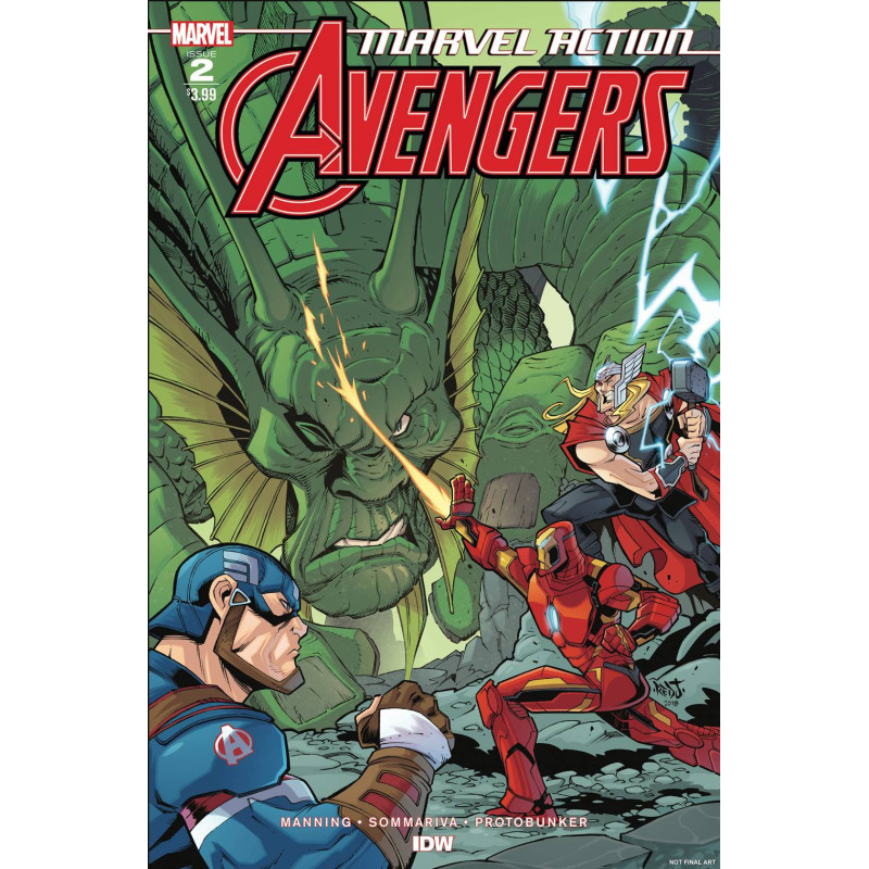 MARVEL ACTION AVENGERS 2 SOMMARIVA