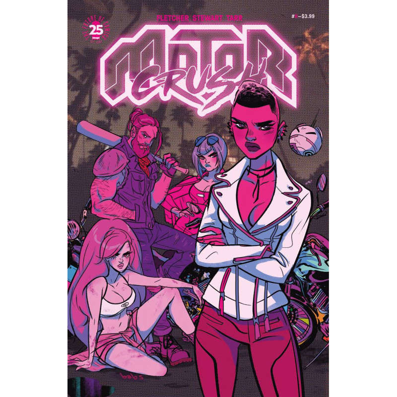 MOTOR CRUSH 8 CVR A TARR