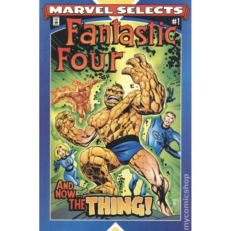 MARVEL SELECTS FANTASTIC FOUR 1  OF 12 