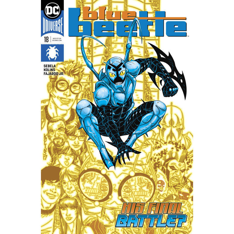 BLUE BEETLE 18